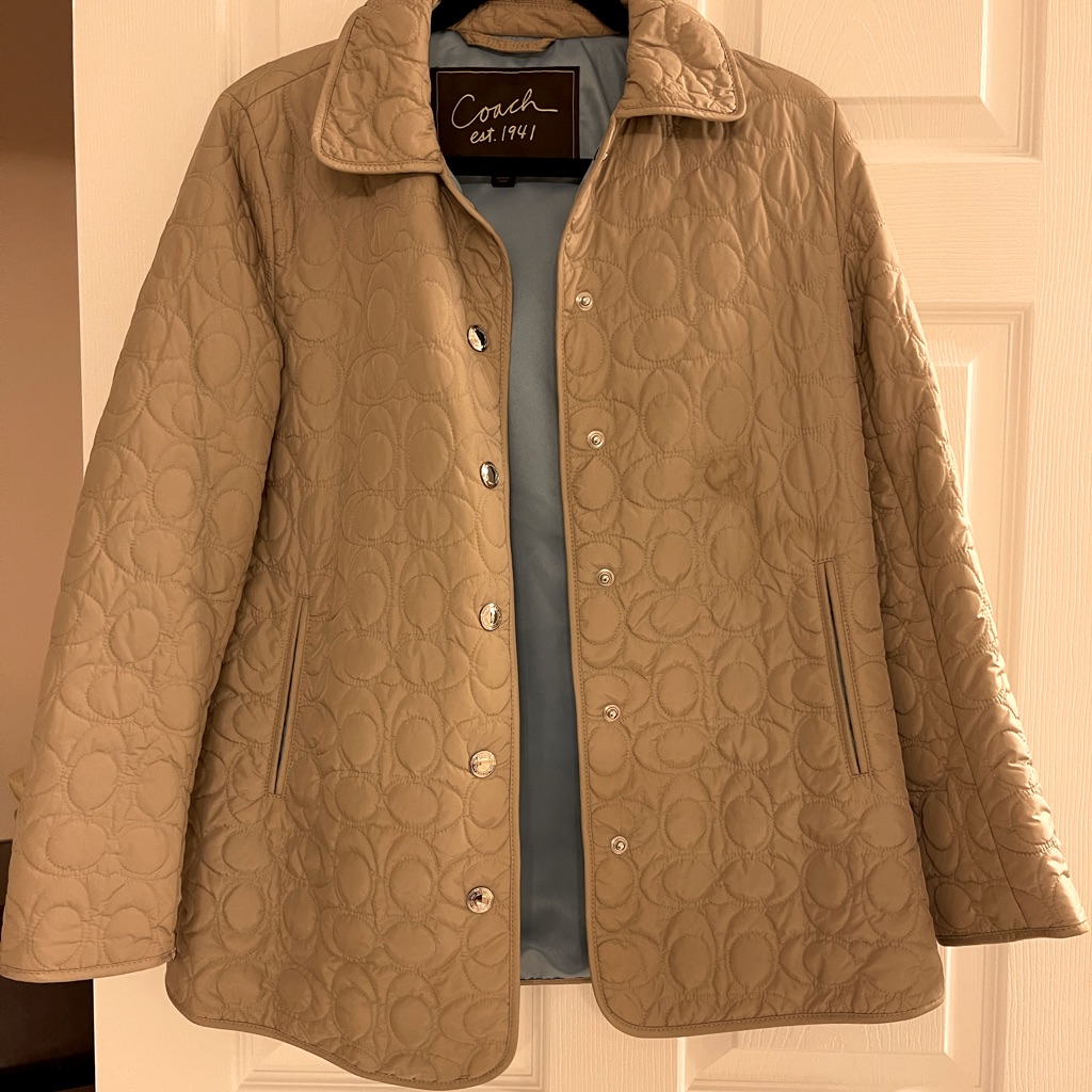 Coach Lined Jacket